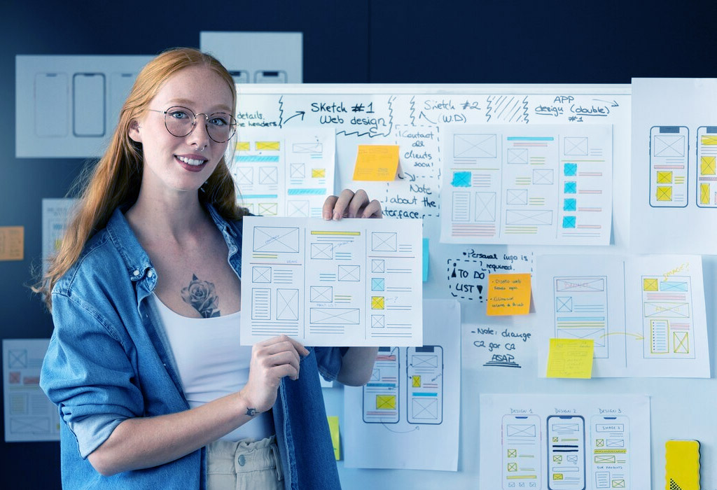 Webdesigner UX